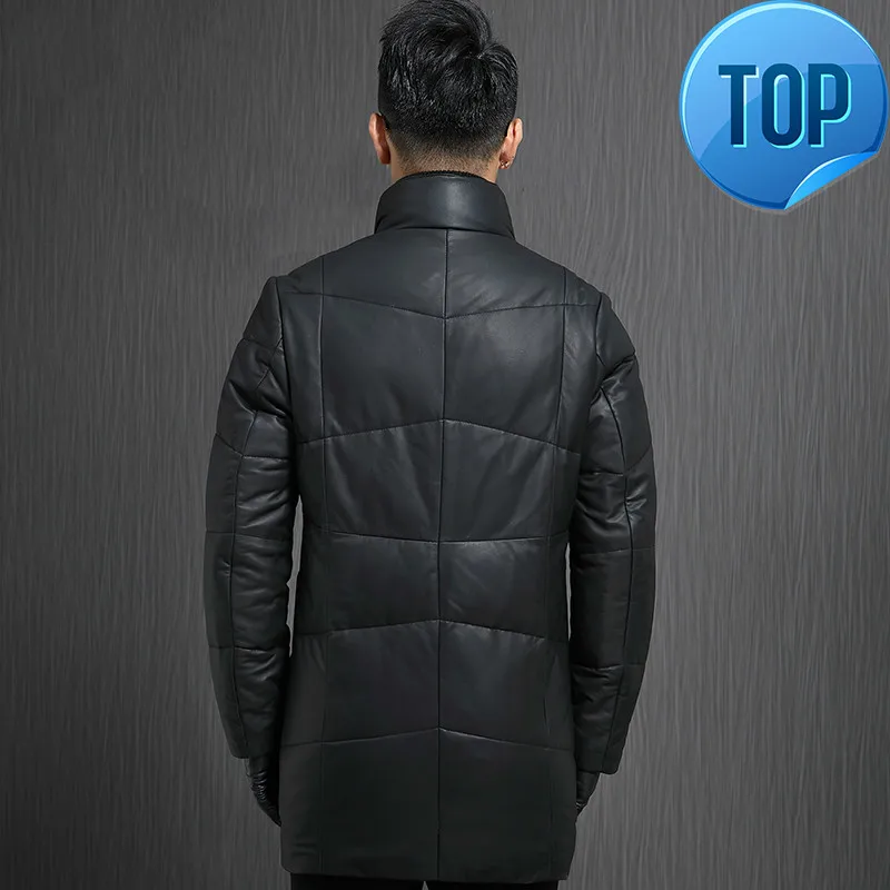 Genuine 2021 Winter Leather Jacket Men Long Real Sheepskin Coat for Men Duck Down Jackets Veste Men Clothing
Genuine 2021 Winter Leather Jacket Men Long Real Sheepskin Coat for Men Duck Down Jackets Veste Men Clothing