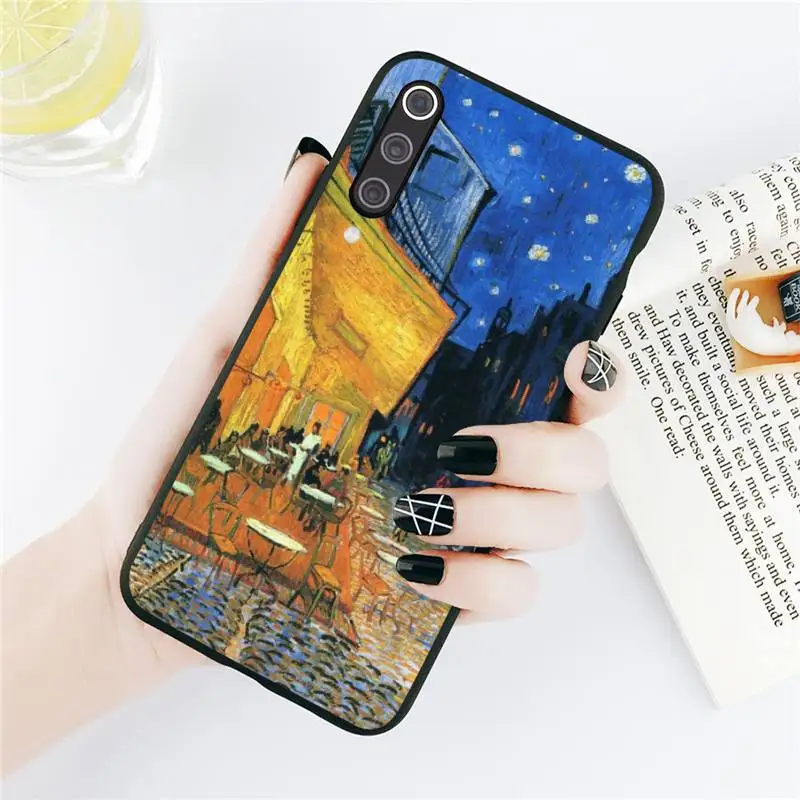 Retro art painting van gogh Phone Cases For Xiaomi Redmi note 7 8 9 t k30 max3 9 s 10 pro lite Luxury brand shell funda coque 
Retro art painting van gogh Phone Cases For Xiaomi Redmi note 7 8 9 t k30 max3 9 s 10 pro lite Luxury brand shell funda coque