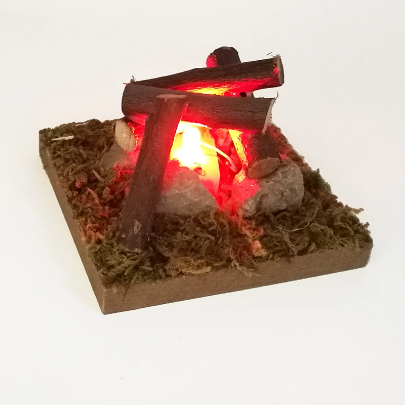 Dollhouse Miniatures Model Scene Bonfire Outdoor Garden Decor Simulation For Doll House AccessoriesOG013
Dollhouse Miniatures Model Scene Bonfire Outdoor Garden Decor Simulation For Doll House AccessoriesOG013