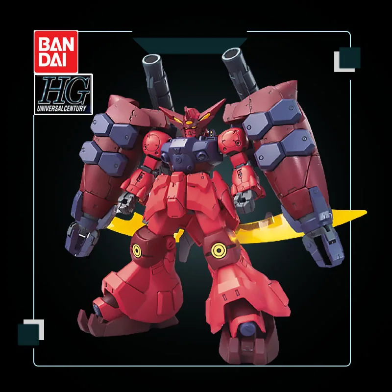 Bandai Gundam Anime Action Figures Assembled Model Hg 1/144 The Shape Builder Re Gp Raksha Tian Hundred Ghosts Ogre Ornaments
Bandai Gundam Anime Action Figures Assembled Model Hg 1/144 The Shape Builder Re Gp Raksha Tian Hundred Ghosts Ogre Ornaments