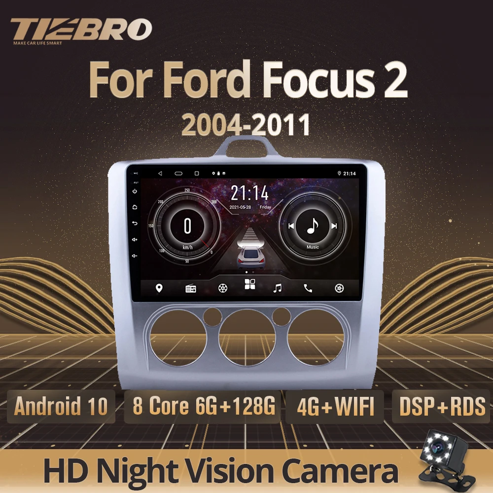 TIEBRO 2DIN Android10.0 автомобиль радио для Ford Focus 2 2004-2011 GPS навигации стереофонический радиоприемник авто радио DSP bluetooth-плеер IGO
TIEBRO 2DIN Android10.0 автомобиль радио для Ford Focus 2 2004-2011 GPS навигации стереофонический радиоприемник авто радио DSP bluetooth-плеер IGO