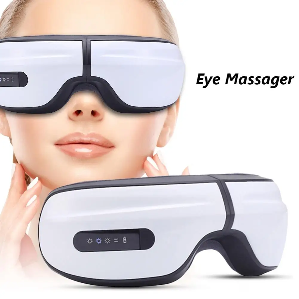 Foldable Electric Vibration Eye Care Massager Heating Therapy Relaxation Glasses Electric Timing Function 3 Gears Vibration
Foldable Electric Vibration Eye Care Massager Heating Therapy Relaxation Glasses Electric Timing Function 3 Gears Vibration