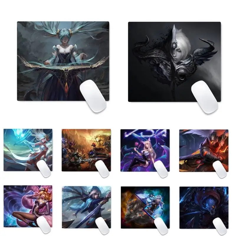 League of Legends LOL Unique Desktop Pad Game Mousepad Desk Table Protect Game Office Work Mouse Mat pad Non-slip Laptop Cushion
League of Legends LOL Unique Desktop Pad Game Mousepad Desk Table Protect Game Office Work Mouse Mat pad Non-slip Laptop Cushion