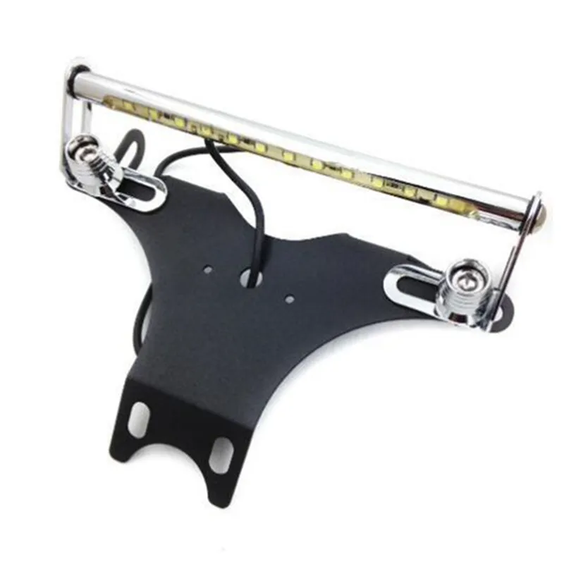 Fender Eliminator Tidy Tail LED Light License Plate Holder Motorcycle For 2006-2009 Yamaha YZF R6
Fender Eliminator Tidy Tail LED Light License Plate Holder Motorcycle For 2006-2009 Yamaha YZF R6