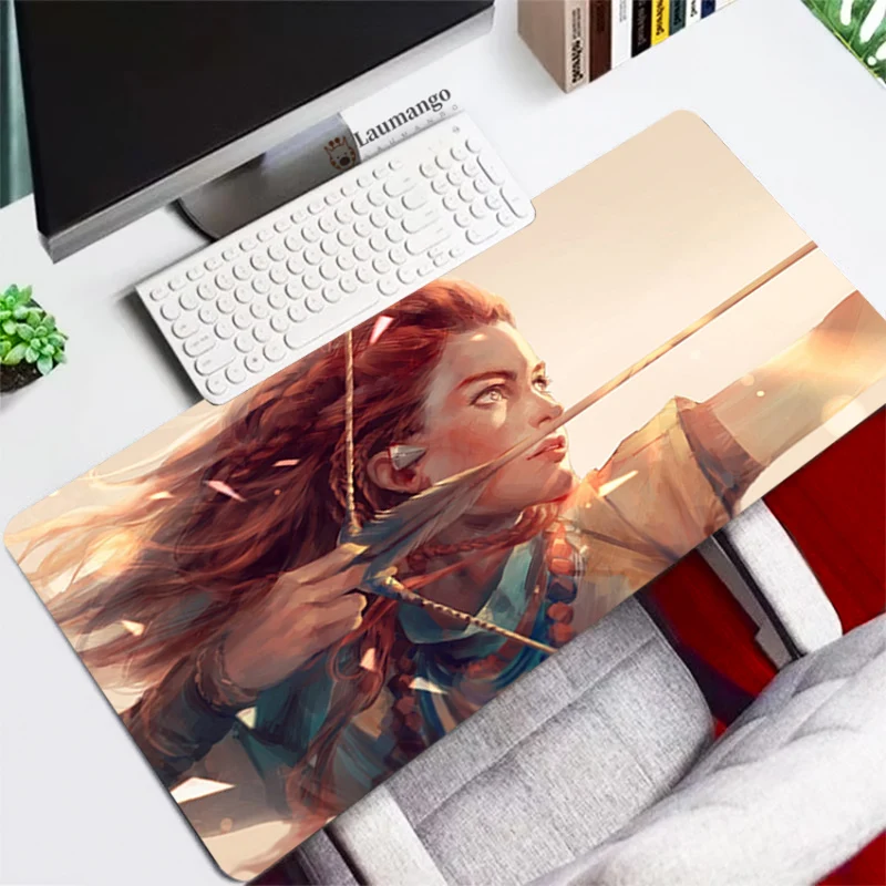 Large Mousepad Gaming Mouse Pad Gamer horizon zero dawn PC Computer Mousepad XXL Carpet Surface Mause Pad Keyboard Desk Mat
Large Mousepad Gaming Mouse Pad Gamer horizon zero dawn PC Computer Mousepad XXL Carpet Surface Mause Pad Keyboard Desk Mat