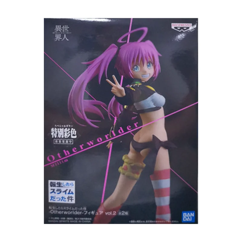 Original Banpresto Milim Nava Figure That Time I Got Reincarnated As A Slime 16Cm Action Anime Figure Toys Collection Model
Original Banpresto Milim Nava Figure That Time I Got Reincarnated As A Slime 16Cm Action Anime Figure Toys Collection Model