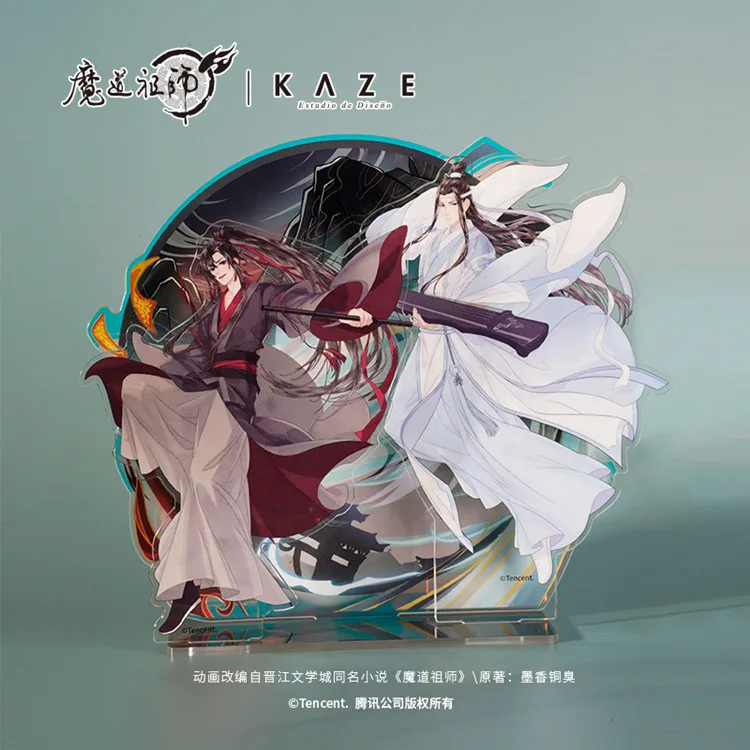Аниме неразобранный Mo Dao Zu Shi MDZS Wei Wuxian Lan Wangji фигурка на акриловой подставке Yi Cheng модель пластина мультяшный стол Декор подарки
Аниме неразобранный Mo Dao Zu Shi MDZS Wei Wuxian Lan Wangji фигурка на акриловой подставке Yi Cheng модель пластина мультяшный стол Декор подарки