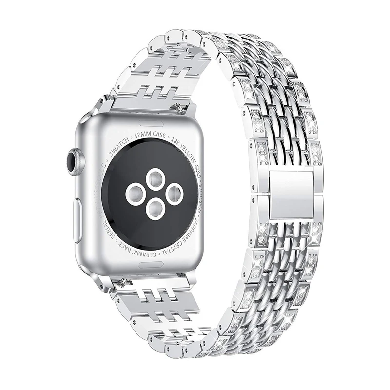 metal Strap for Apple Watch Band 40mm 38mm 42mm 44mm stainless steel link Bracelet for apple watch 6 5 4 3 2 SE iWatch band
metal Strap for Apple Watch Band 40mm 38mm 42mm 44mm stainless steel link Bracelet for apple watch 6 5 4 3 2 SE iWatch band