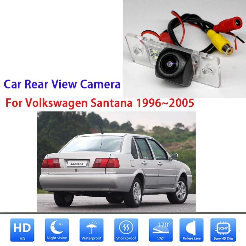170 Degree HD Vehicle Rear View Camera For Volkswagen Santana 1996 1997 1998 1999 2000 2001 2002 2003 2004 2005 high quality RCA
170 Degree HD Vehicle Rear View Camera For Volkswagen Santana 1996 1997 1998 1999 2000 2001 2002 2003 2004 2005 high quality RCA