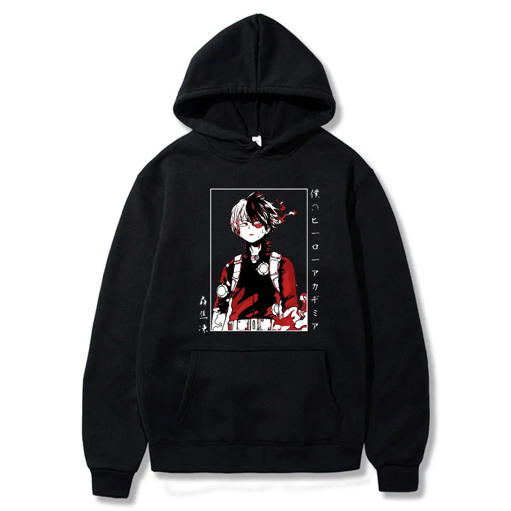 Comics Todoroki Shoto Fashion Print Hooded Sweatshirt Men Basic Hoodie Japanese Anime My Hero Academia Hoodies Sweatshirts
Comics Todoroki Shoto Fashion Print Hooded Sweatshirt Men Basic Hoodie Japanese Anime My Hero Academia Hoodies Sweatshirts
