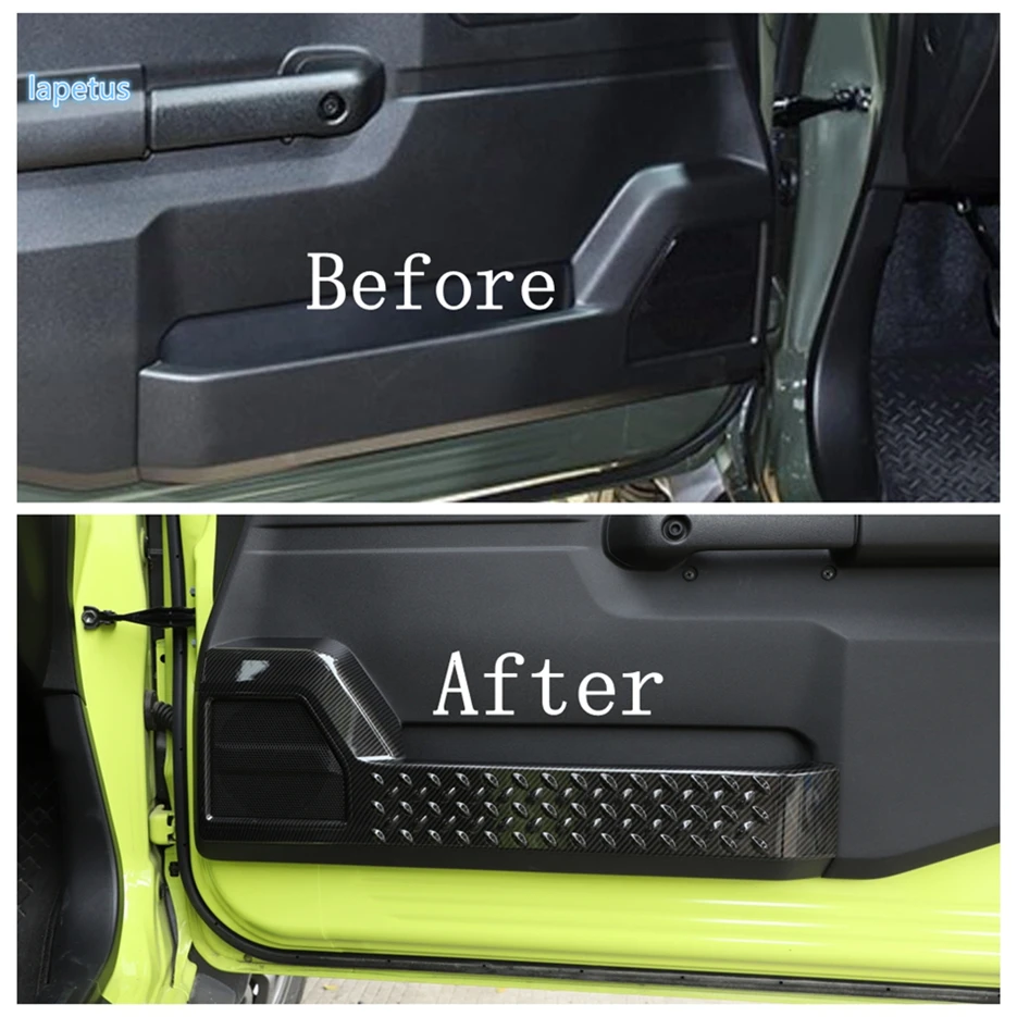 Lapetus Interior Refit Kit Inner Door Protection Strip Cover Trim For Suzuki Jimny 2019 2020 Red / Matte / Carbon Fiber Look
Lapetus Interior Refit Kit Inner Door Protection Strip Cover Trim For Suzuki Jimny 2019 2020 Red / Matte / Carbon Fiber Look