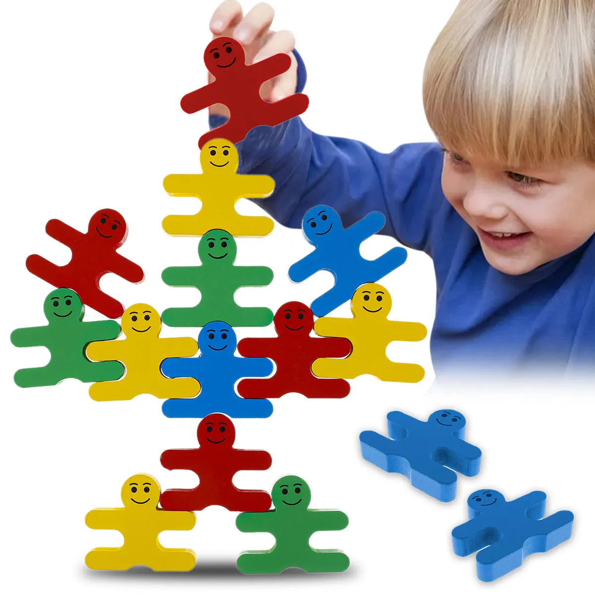 Balance Villain Blocks Education Toys For Children Best Gift High Quality Wooden Funny Game
Balance Villain Blocks Education Toys For Children Best Gift High Quality Wooden Funny Game