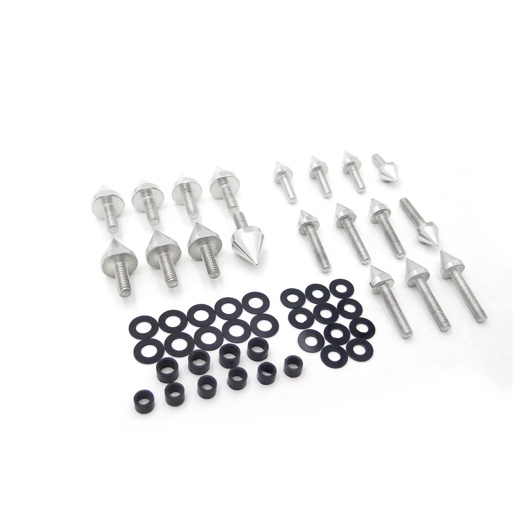 Aftermarket free shipping motorcycle parts Aluminum Fairing Bolt Hardware FOR 04-07 Honda CBR1000RR CBR600RR 03-06 600RR Silver
Aftermarket free shipping motorcycle parts Aluminum Fairing Bolt Hardware FOR 04-07 Honda CBR1000RR CBR600RR 03-06 600RR Silver