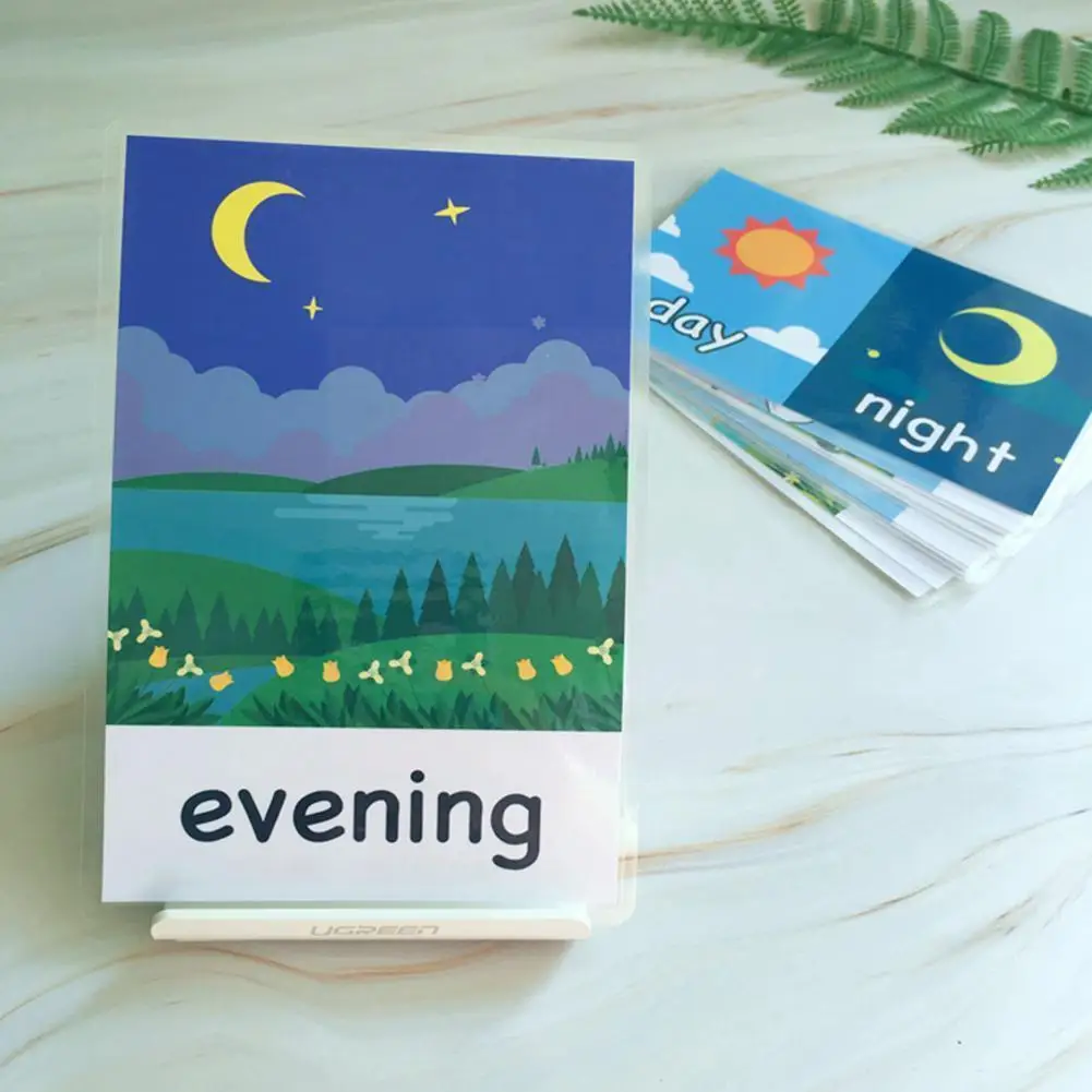 12 Pcs/Set Children Learning Educational English Flash Cool Hot Hot Warm Season Evening Card Sale Morning Afternoon Cold Al K8A7
12 Pcs/Set Children Learning Educational English Flash Cool Hot Hot Warm Season Evening Card Sale Morning Afternoon Cold Al K8A7