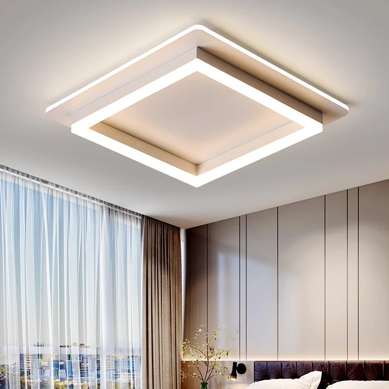 Modern LED Ceiling Lights For Living Room Bedroom Black White Lamp With Remote Control Bedroom New Lighting Luster Lampadari
Modern LED Ceiling Lights For Living Room Bedroom Black White Lamp With Remote Control Bedroom New Lighting Luster Lampadari