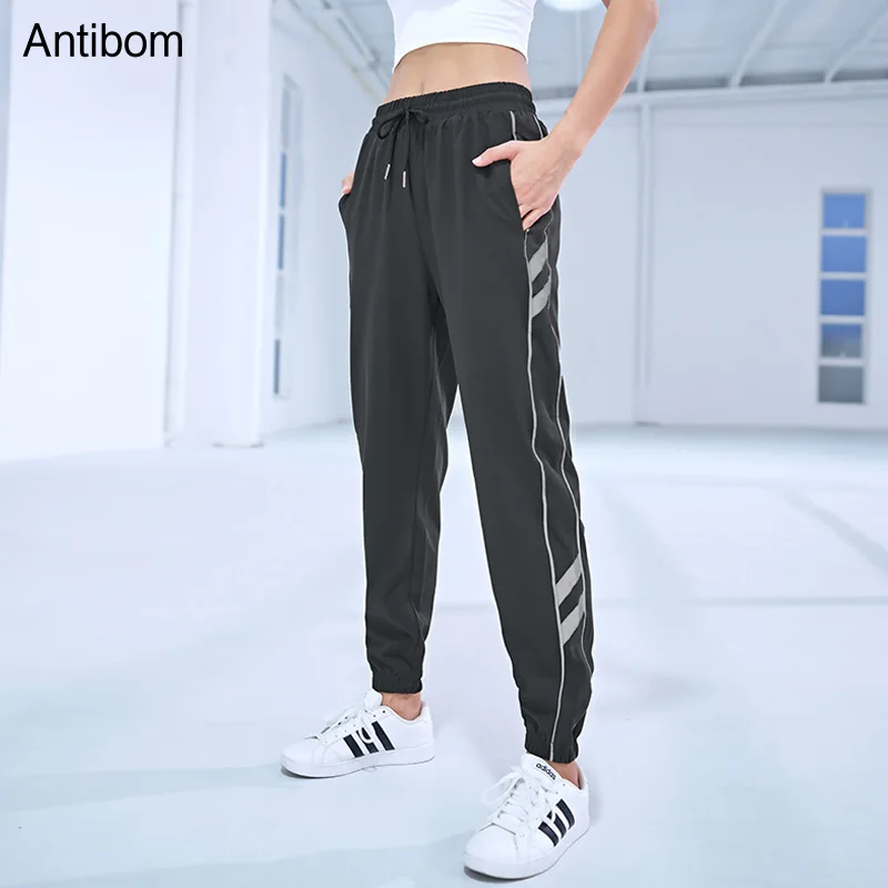Antibom Sports Woman Leggings High Waist Loose Gym Yoga Pants Fitness Training Casual Lace-up Trousers With Pocket Breathable
Antibom Sports Woman Leggings High Waist Loose Gym Yoga Pants Fitness Training Casual Lace-up Trousers With Pocket Breathable