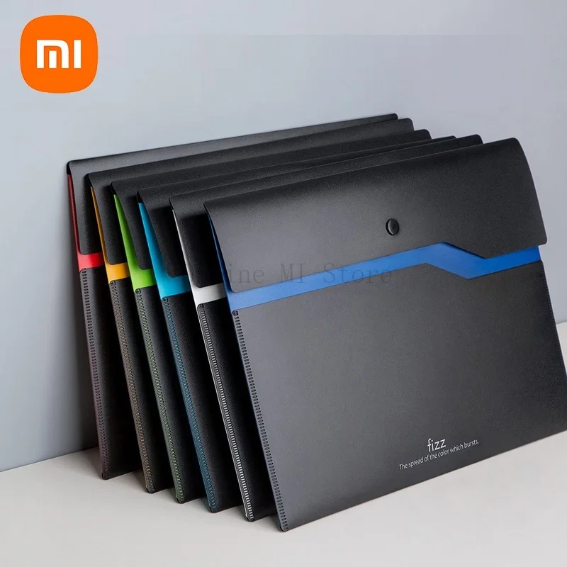 Xiaomi Fizz Filing Product A4 File Holder Organizer 2-Layer Large Capacity Document Bag Business Briefcase Office Supply
Xiaomi Fizz Filing Product A4 File Holder Organizer 2-Layer Large Capacity Document Bag Business Briefcase Office Supply