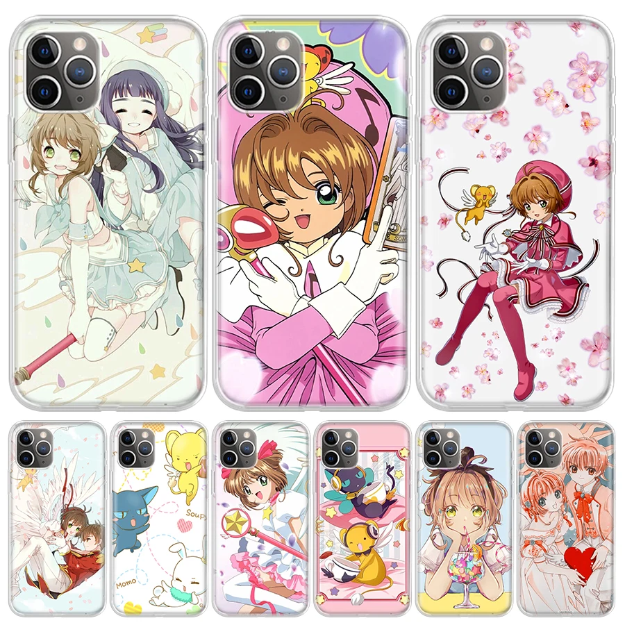 Cardcaptor Sakura Anime Silicone Case Coque For iPhone 13 Pro Max 11 12 Pro XS MAX X XR 7 8 6 6S Plus SE 2020 Back Cover
Cardcaptor Sakura Anime Silicone Case Coque For iPhone 13 Pro Max 11 12 Pro XS MAX X XR 7 8 6 6S Plus SE 2020 Back Cover