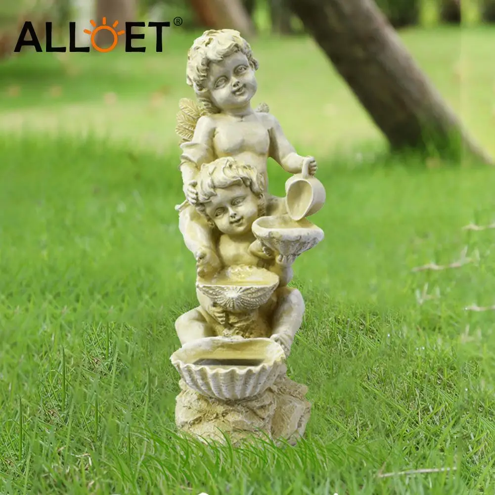 LED Solar Power Angel Figurine Resin Craft Creative Angel Soalr Energy Light Outdoor Garden Lawn Yard Art Ornament
LED Solar Power Angel Figurine Resin Craft Creative Angel Soalr Energy Light Outdoor Garden Lawn Yard Art Ornament