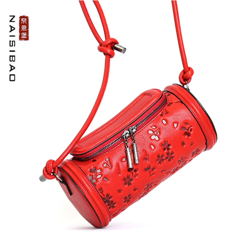 NAISIBAO Women Genuine Leather Bag Luxury Designer Handbag women's leather shoulder bags Fashion Pillow bag Women's bag Embossed
NAISIBAO Women Genuine Leather Bag Luxury Designer Handbag women's leather shoulder bags Fashion Pillow bag Women's bag Embossed
