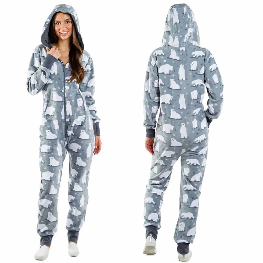 6Kinds Pyjamas Women Rompers Fashion Zipper Hooded Long Sleeve Ladies Christmas Printed Jumpsuit Nightwear
6Kinds Pyjamas Women Rompers Fashion Zipper Hooded Long Sleeve Ladies Christmas Printed Jumpsuit Nightwear