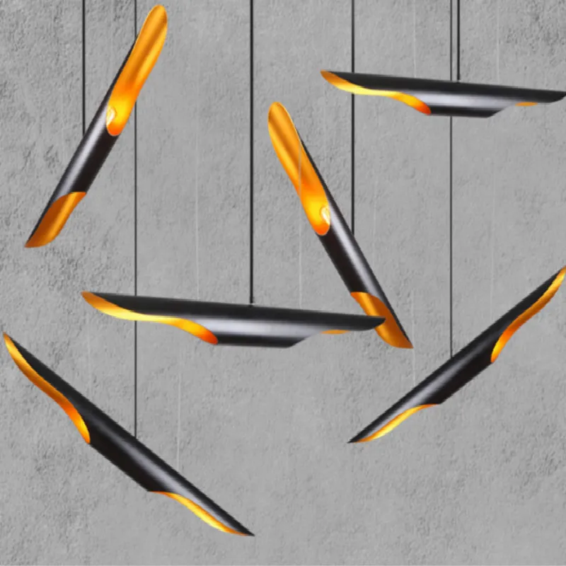 Nordic Clothing Store Chandelier Post-Modern Living Room Personality Bar Cafe Stairs Shaped Chandelier Barbershop Flesh Light
Nordic Clothing Store Chandelier Post-Modern Living Room Personality Bar Cafe Stairs Shaped Chandelier Barbershop Flesh Light