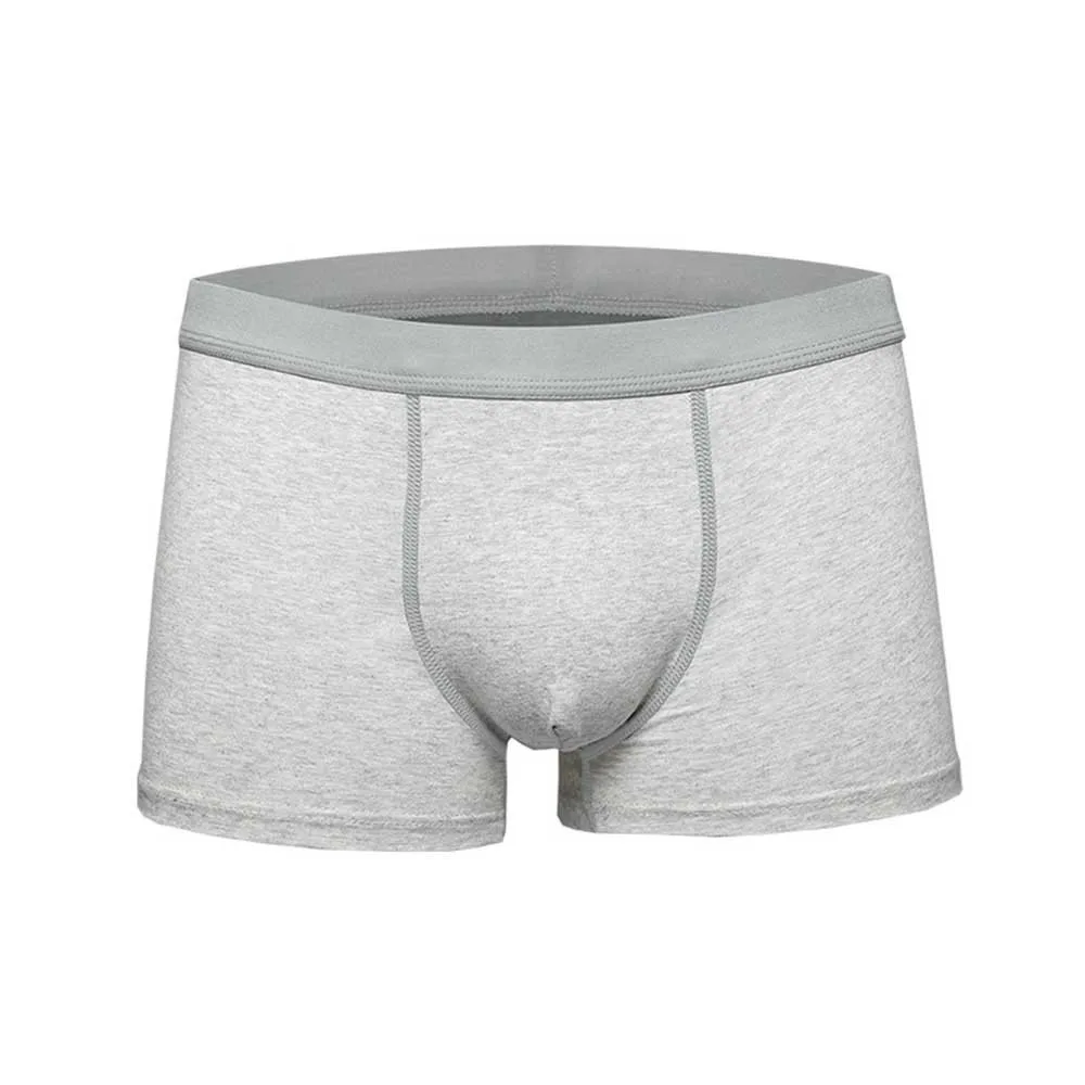 Men Cotton Boxer Briefs, Comfortable And Breathable Solid Color Mid-waist Briefs Men's Cotton Boxer Briefs, Comfortable Brea
Men Cotton Boxer Briefs, Comfortable And Breathable Solid Color Mid-waist Briefs Men's Cotton Boxer Briefs, Comfortable Brea