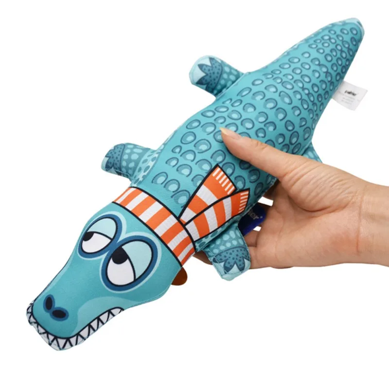 2021 New Pet Dog Toy Linen Plush Crocodile Animal Toy Dog Chew Squeaky Noise Toy Cleaning Teeth Supplies Tough Interactive Dol
2021 New Pet Dog Toy Linen Plush Crocodile Animal Toy Dog Chew Squeaky Noise Toy Cleaning Teeth Supplies Tough Interactive Dol