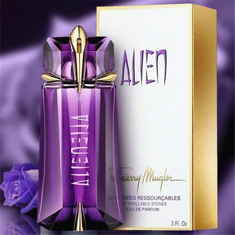 Hot Sale Parfums for Women ALIEN EAU DE PARFUM Lasting Fragrance Female Secret Parfume Body Spray
Hot Sale Parfums for Women ALIEN EAU DE PARFUM Lasting Fragrance Female Secret Parfume Body Spray