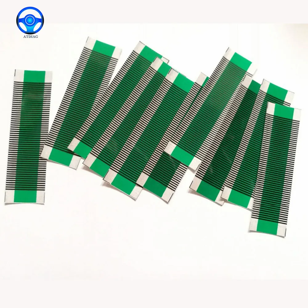 

1pcs Pixel Repair Parts Flexible Flat Cable Flat LCD Connector for Saab 9-5 ACC Air Condition in stock
