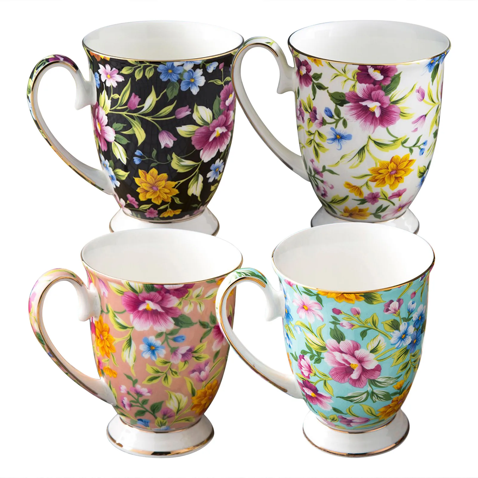 300ml Nordic Modern Ceramics Mugs Coffee Tea Cups Large Capacity Flower Print Breakfast Milk Mug Home Office Drinking Cup Gifts
300ml Nordic Modern Ceramics Mugs Coffee Tea Cups Large Capacity Flower Print Breakfast Milk Mug Home Office Drinking Cup Gifts