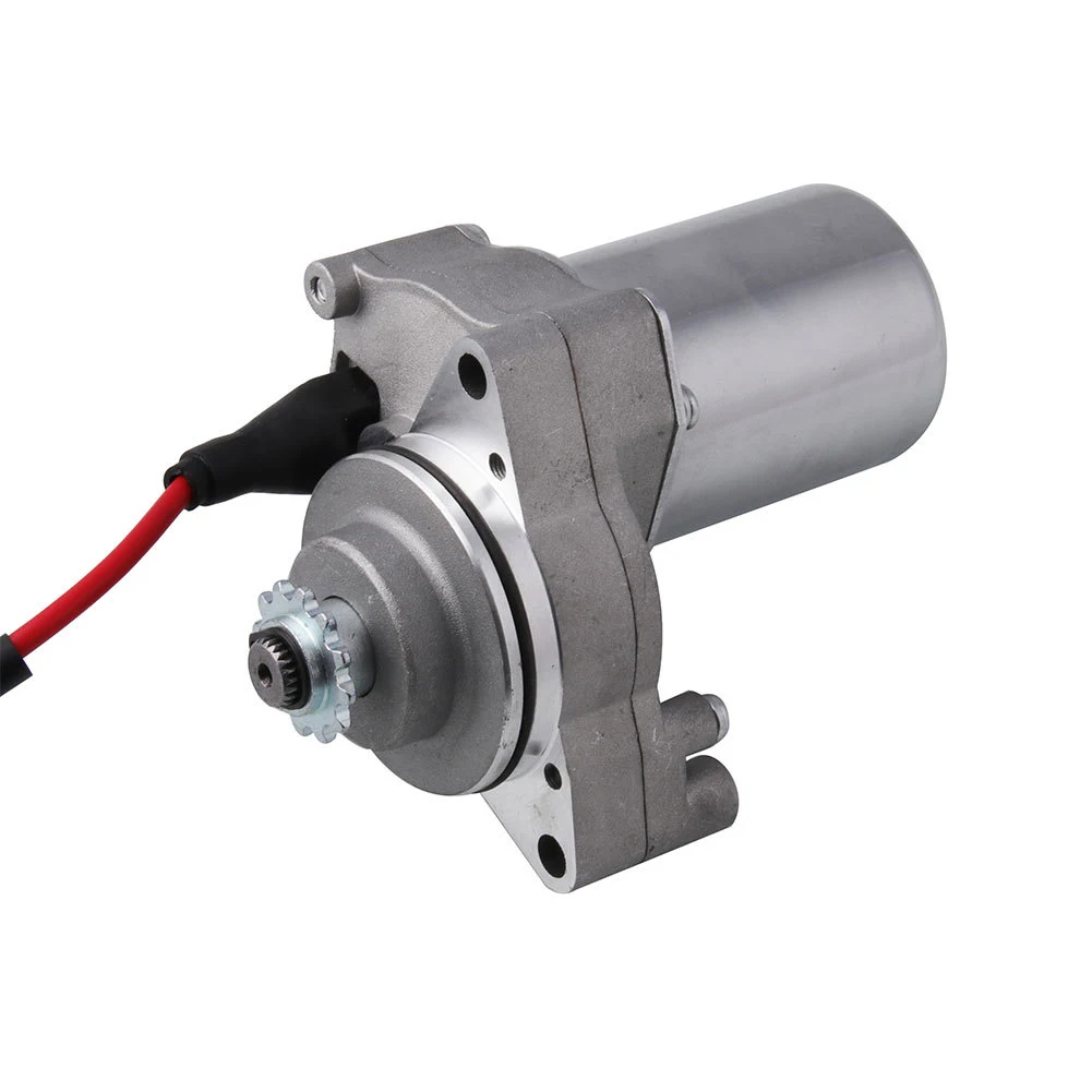 Cooler Iron Motor 3 Bolt Engine Mount Easy Install Off Road Motorcycle Starter 12 Teeth Racing Electric ATV For 50cc 90CC 110CC
Cooler Iron Motor 3 Bolt Engine Mount Easy Install Off Road Motorcycle Starter 12 Teeth Racing Electric ATV For 50cc 90CC 110CC