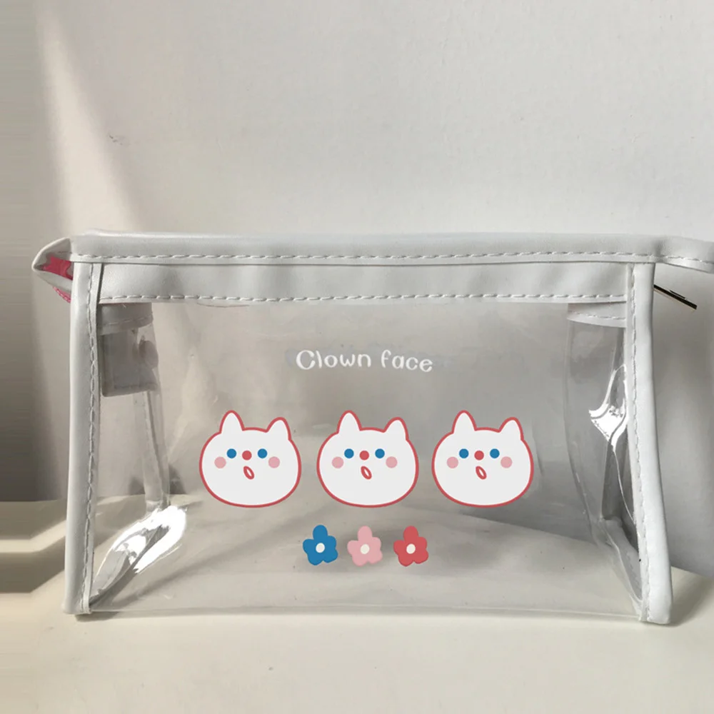 Cute Cartoon Transparent Clear Waterproof Holding Bag Women Portable Bag with Card Holder Wide Straps Flap Phone Bag
Cute Cartoon Transparent Clear Waterproof Holding Bag Women Portable Bag with Card Holder Wide Straps Flap Phone Bag