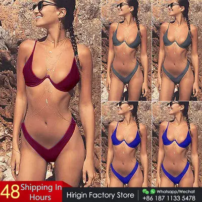 2017 Womens Swimwear For Hot Summer Padded Push-up Bikinis Set Swimsuit Bathing Bather Sexy Women Beachwear Women Beach Outwear
2017 Womens Swimwear For Hot Summer Padded Push-up Bikinis Set Swimsuit Bathing Bather Sexy Women Beachwear Women Beach Outwear