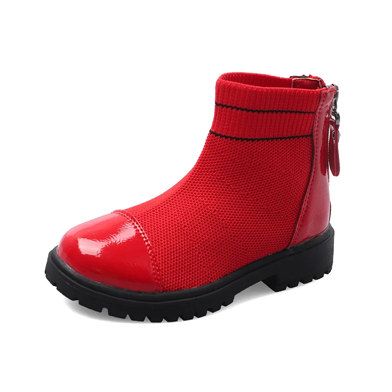 Children Shoes Girl Leather Boots Autumn New Princess Ankle Zip Boots Girl Fashion Toddler Spring Shoes Kid Shoes for Girl
Children Shoes Girl Leather Boots Autumn New Princess Ankle Zip Boots Girl Fashion Toddler Spring Shoes Kid Shoes for Girl