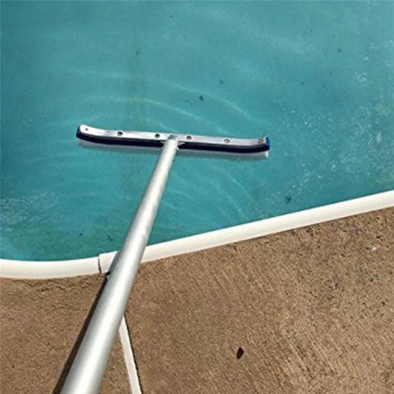 Swim Pools Tub Bath Brushes Swimming Pool Cleaning Brushes Lightweight Durable Cleaner Brushes Clean Accessories
Swim Pools Tub Bath Brushes Swimming Pool Cleaning Brushes Lightweight Durable Cleaner Brushes Clean Accessories