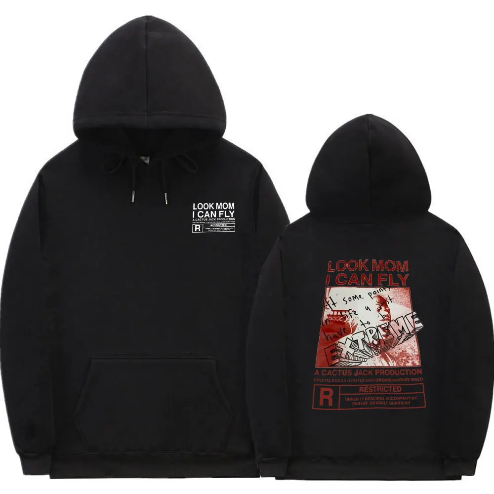 Cactus Jack Hoodie LOOK MOM I CAN FLY Travis Scott Hoodies Men Women Hip Hop Fashion Sweatshirt Harajuku Red Logo Print Hoody
Cactus Jack Hoodie LOOK MOM I CAN FLY Travis Scott Hoodies Men Women Hip Hop Fashion Sweatshirt Harajuku Red Logo Print Hoody