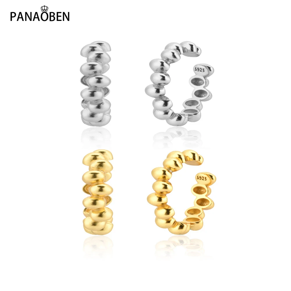 PANAOBEN бриллиантовые серебряные и золотые бусины, подвески, серьги-каффы для ушей, серьги-кафффы, зажимы для пирсинга, манжеты, Женские Ювелир... 
PANAOBEN бриллиантовые серебряные и золотые бусины, подвески, серьги-каффы для ушей, серьги-кафффы, зажимы для пирсинга, манжеты, Женские Ювелир...