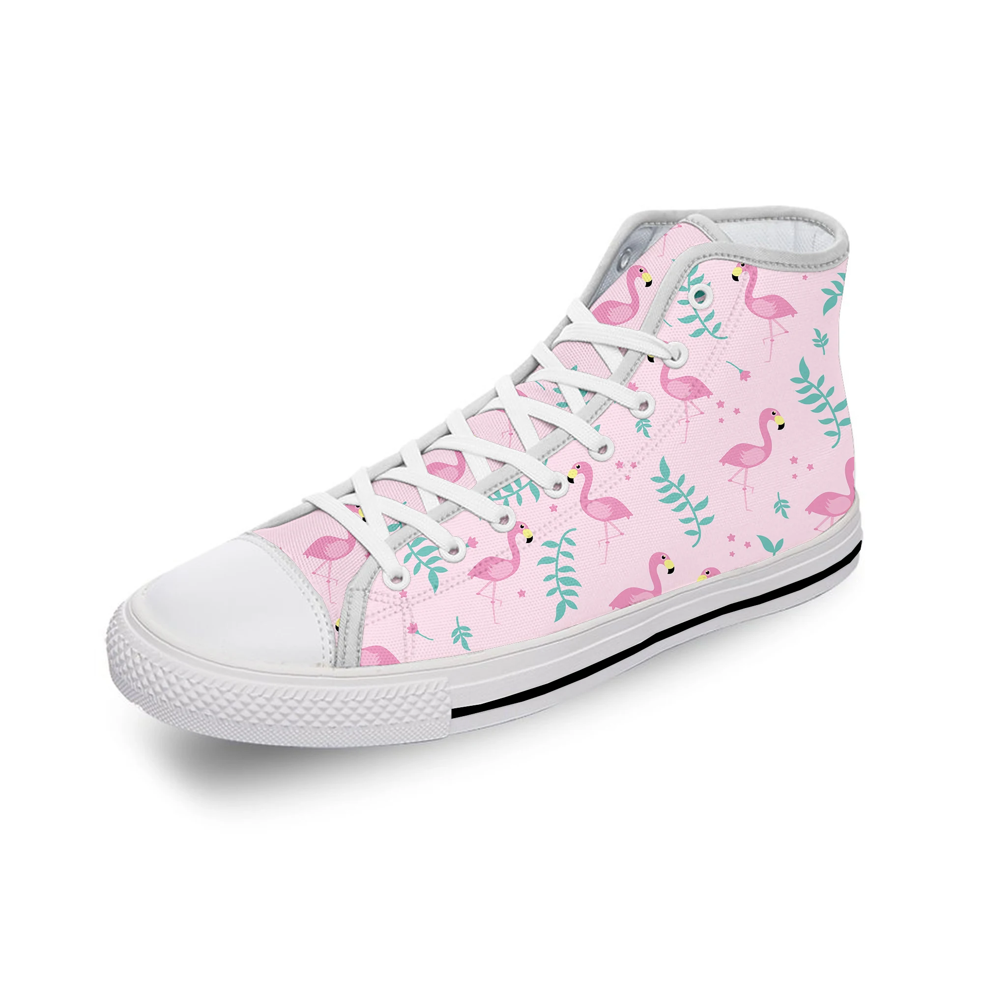 Flamingo Cartoon Aesthetic White Cloth Fashion 3D Print High Top Canvas Shoes Men Women Lightweight Breathable Sneakers
Flamingo Cartoon Aesthetic White Cloth Fashion 3D Print High Top Canvas Shoes Men Women Lightweight Breathable Sneakers