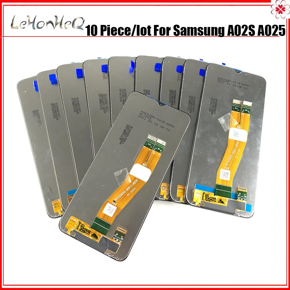 10 Piece/Lot LCD Original For Samsung Galaxy A02s A025 LCD Display A025F/DS A025G/DS Touch Screen Digitizer Assembly 
10 Piece/Lot LCD Original For Samsung Galaxy A02s A025 LCD Display A025F/DS A025G/DS Touch Screen Digitizer Assembly