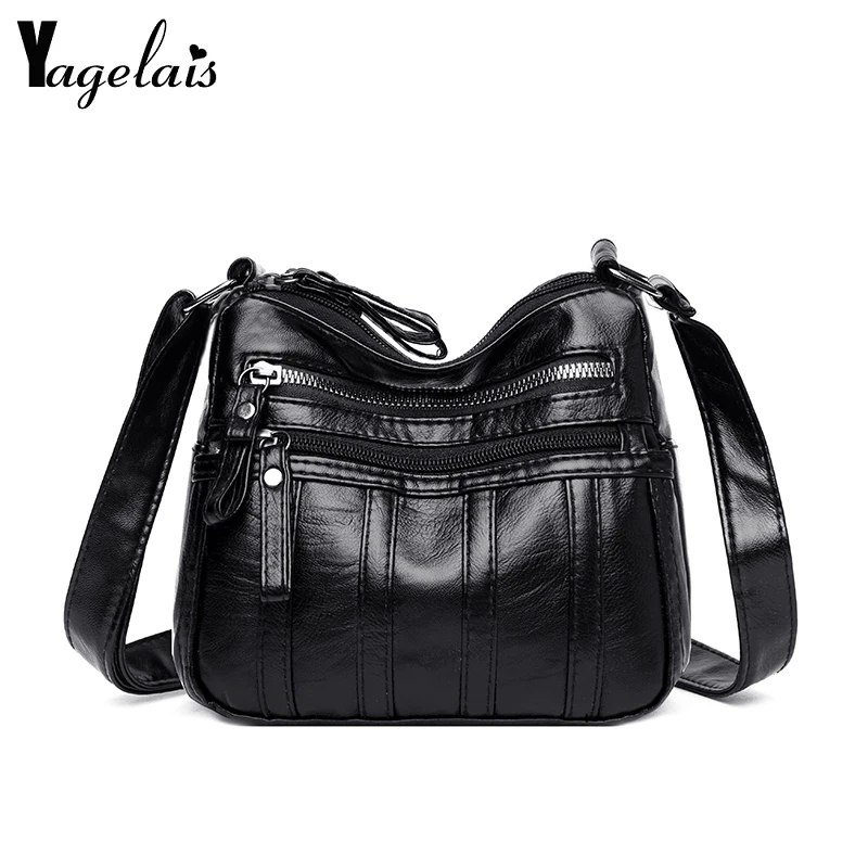 Designer Luxury Ladies Handbags Female Crossbody Bags for Women Feminina Bolsa Leather Shoulder Messenger Bags Thread Sac A Main
Designer Luxury Ladies Handbags Female Crossbody Bags for Women Feminina Bolsa Leather Shoulder Messenger Bags Thread Sac A Main