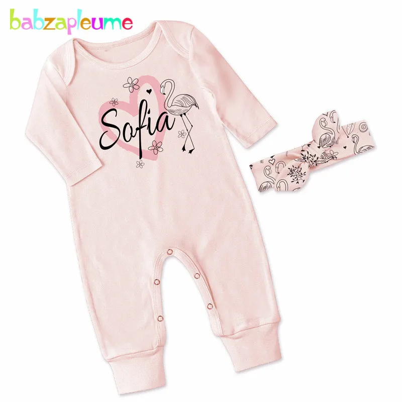 2Piece/Spring Outfit For Baby Girl Clothes Casual Letter Cute Pink Long Sleeve Cotton Jumpsuit+Headband Newborn Rompers BC1554-1
2Piece/Spring Outfit For Baby Girl Clothes Casual Letter Cute Pink Long Sleeve Cotton Jumpsuit+Headband Newborn Rompers BC1554-1
