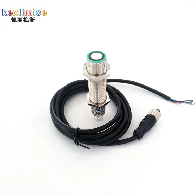 ESMUS06 PNP Normally open/closed Ultrasonic switch sensor UB1000-18GM75-E6-V15
ESMUS06 PNP Normally open/closed Ultrasonic switch sensor UB1000-18GM75-E6-V15