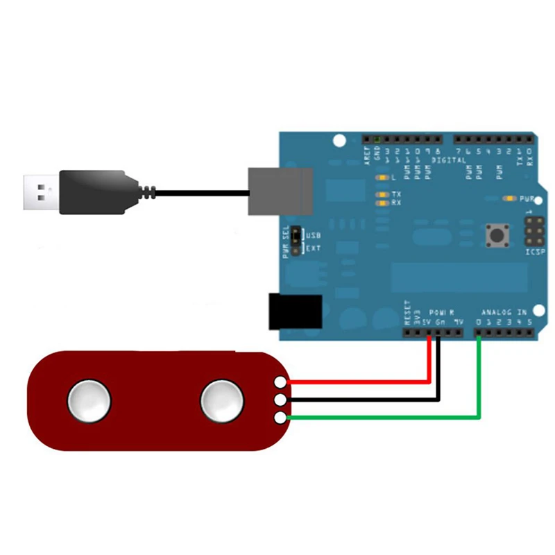 Muscle Electrical Sensor EMG Original Signal Acquisition Module Controller Board for Wearables Video Game Robot Control 3.3V 5V
Muscle Electrical Sensor EMG Original Signal Acquisition Module Controller Board for Wearables Video Game Robot Control 3.3V 5V