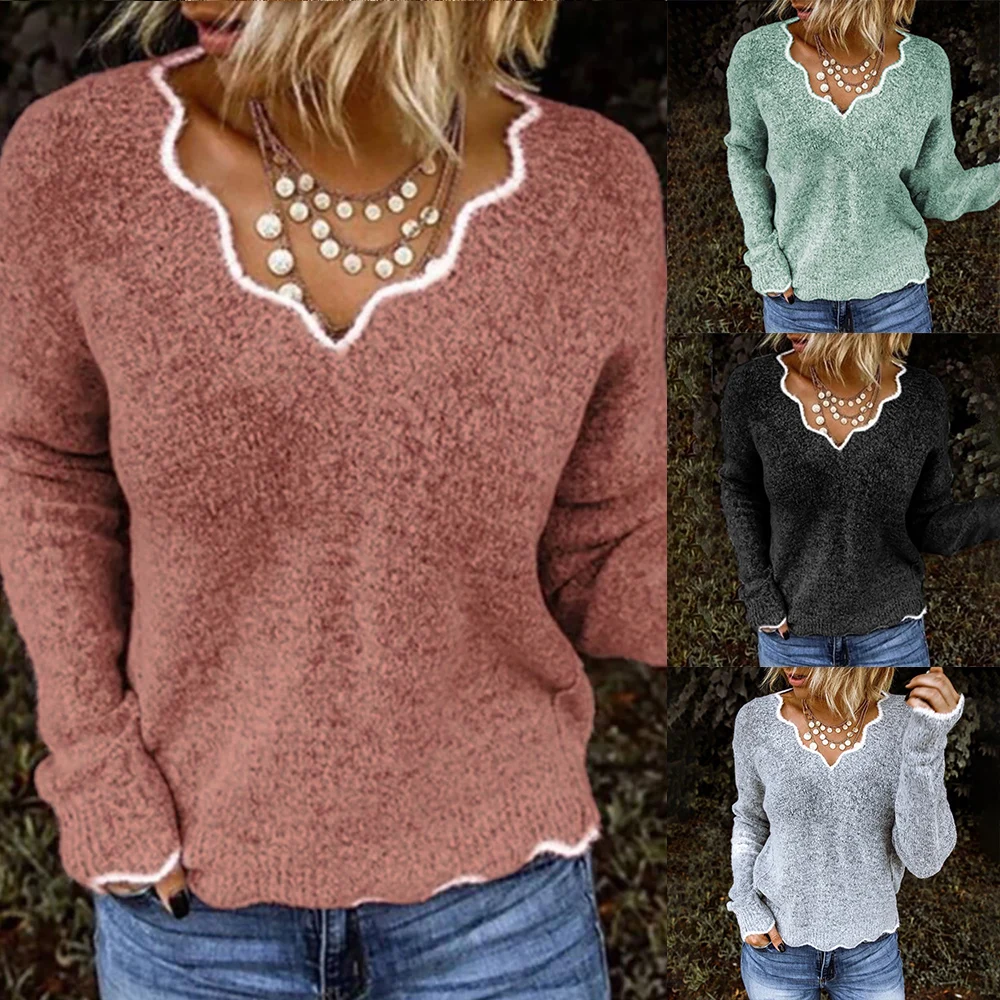 Women Tops Blouses Long Sleeve Fashion Casual Solid Color Winter Spring Ladies Tshirt T-Shirt Blouses Tee Shirt
Women Tops Blouses Long Sleeve Fashion Casual Solid Color Winter Spring Ladies Tshirt T-Shirt Blouses Tee Shirt