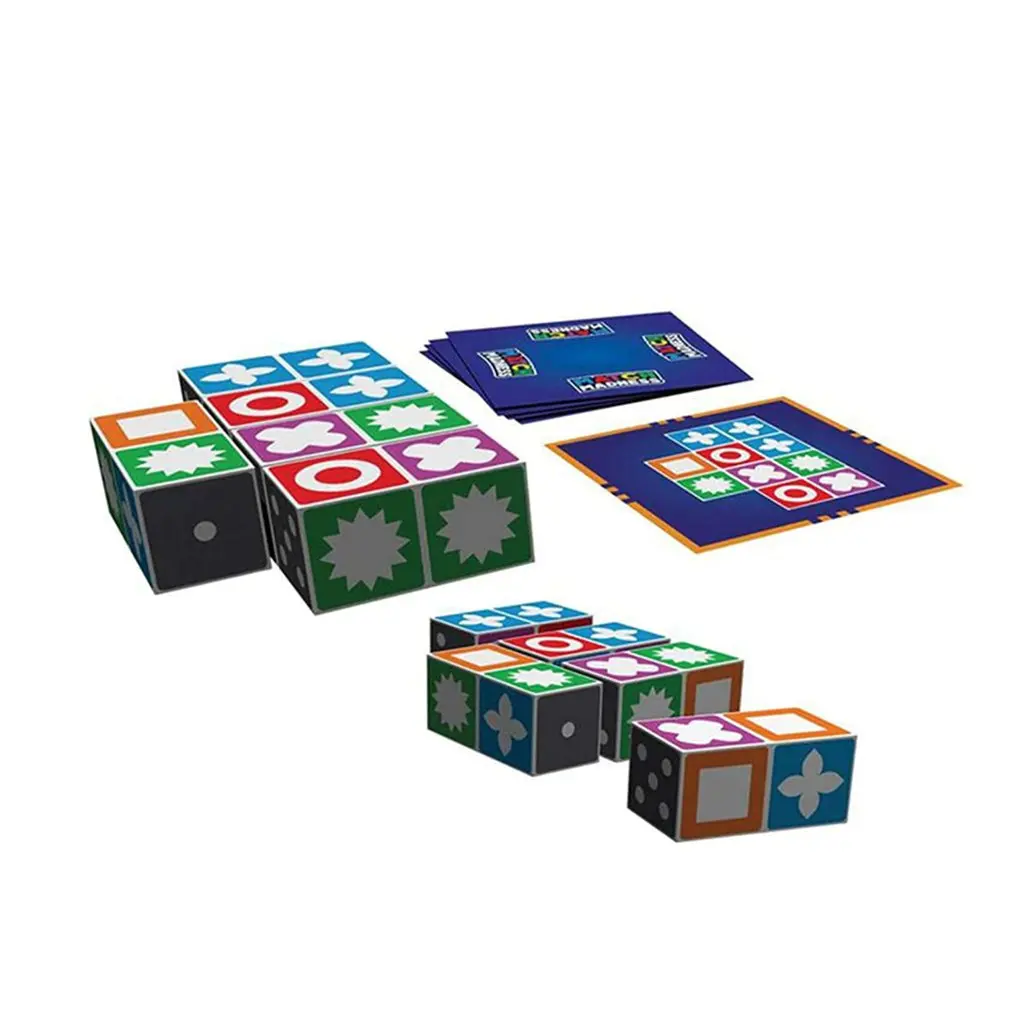 Intelligent Matching Master Early Childhood Education Educational Toys Space Logical Thinking Board Game
Intelligent Matching Master Early Childhood Education Educational Toys Space Logical Thinking Board Game