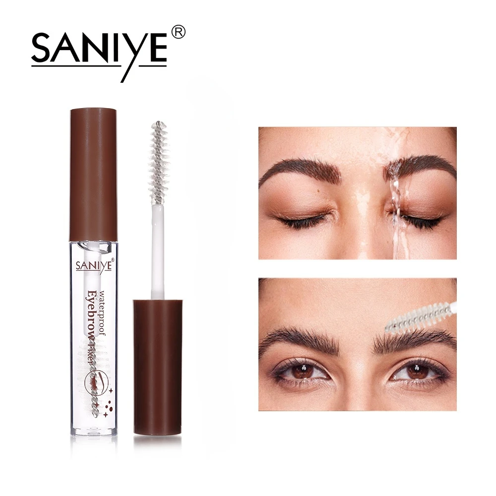 Clear Eyebrow Gel Waterproof Transparent Eyebrow Fixed Gel Long Lasting Eyelash Fix Gel Korea Cosmetics For Eyebrows Makeup M310 
Clear Eyebrow Gel Waterproof Transparent Eyebrow Fixed Gel Long Lasting Eyelash Fix Gel Korea Cosmetics For Eyebrows Makeup M310