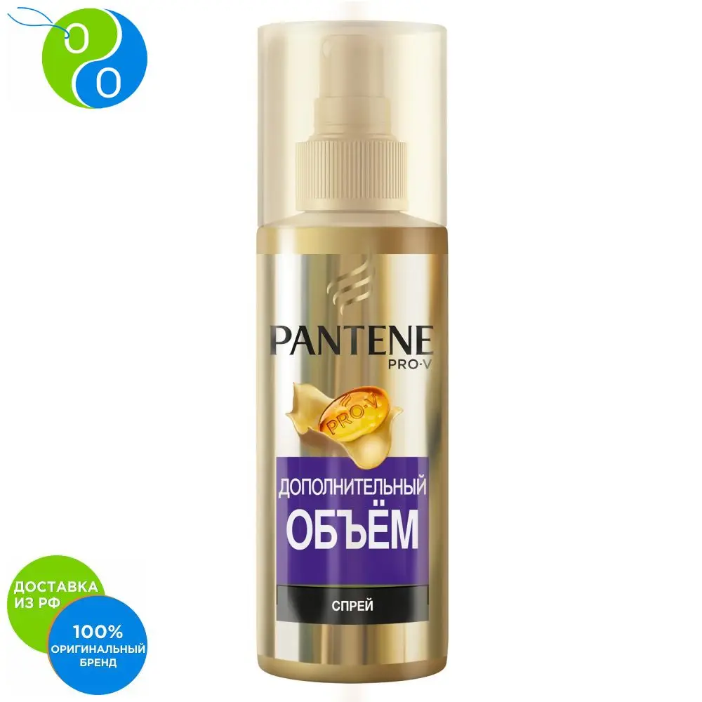 Гель спрей для волос Pantene Дополнительный объем 150 мл.|Кремы гели и лосьоны| |