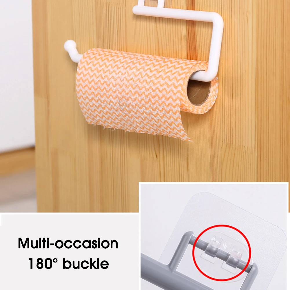 Tissue Storage Rack Plastic Paper Roll Holder Wall Mounted Towel Hanger Adjustable for Kitchen Bathroom Toilet Paper Holders
Tissue Storage Rack Plastic Paper Roll Holder Wall Mounted Towel Hanger Adjustable for Kitchen Bathroom Toilet Paper Holders