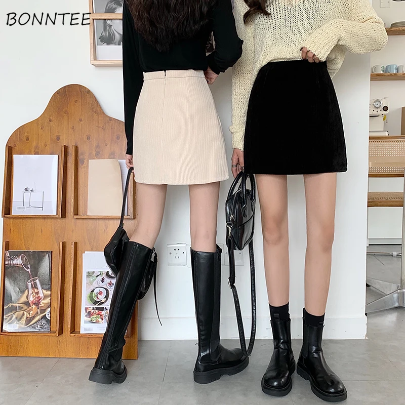 Corduroy Skirts Women Solid Spring Autumn Friends Vintage Zipper Faldas Mini Leisure Basic A-line Sexy Popular All-match Empire
Corduroy Skirts Women Solid Spring Autumn Friends Vintage Zipper Faldas Mini Leisure Basic A-line Sexy Popular All-match Empire